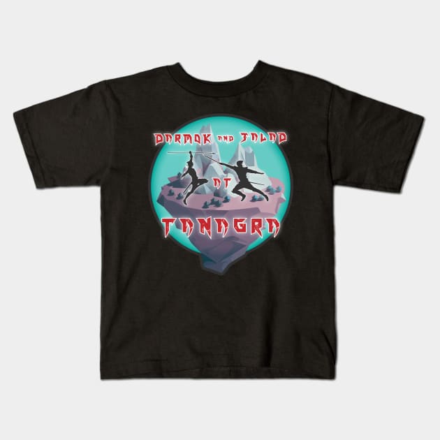 Darmok and Jalad at Tanagra Kids T-Shirt by creativespero